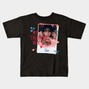 Han My Valentine Boy Stray Kids Kids T-Shirt